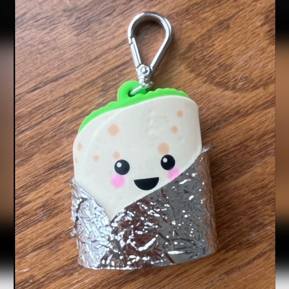 Bath and Body Works hand sanitizer holders burrito